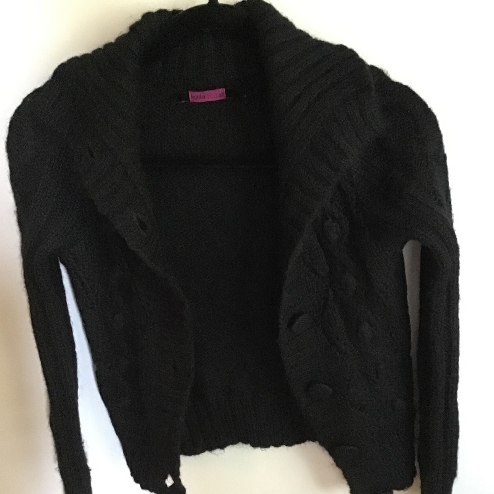Aritzia Talula xs black cardigan